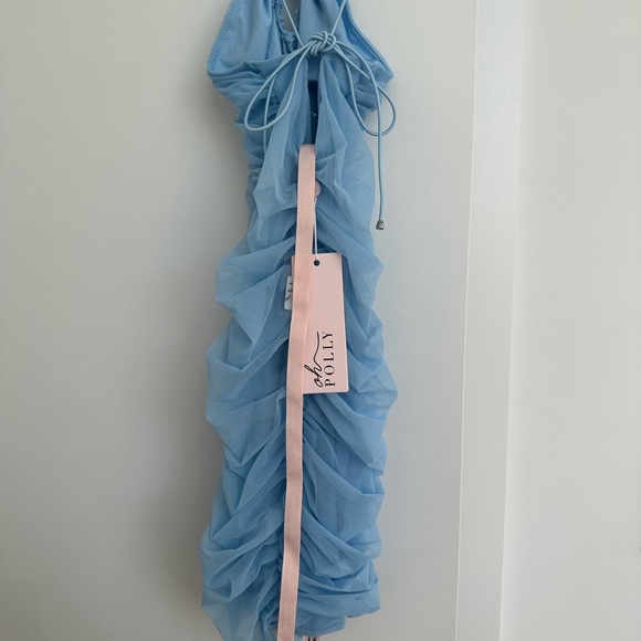 NWT OhPolly Dress - Pastel Blue - Picture 3 of 7